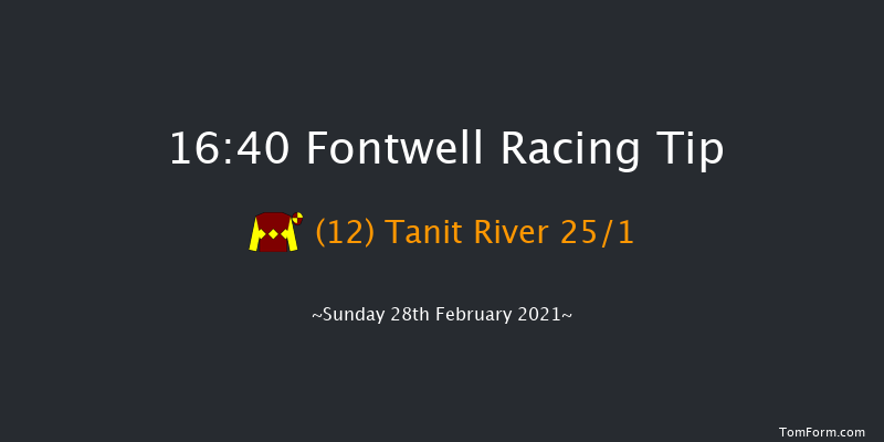 Taste Champagne At champagnepiaff.com Open Hunters' Chase Fontwell 16:40 Hunter Chase (Class 6) 26f Thu 18th Feb 2021