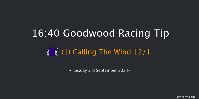 Goodwood  16:40 Handicap (Class 2) 16f Sun 25th Aug 2024