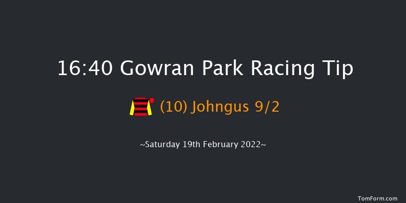 Gowran Park 16:40 Handicap Chase 16f Thu 27th Jan 2022