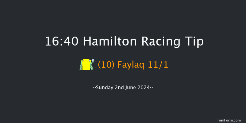 Hamilton  16:40 Handicap (Class 3) 13f Wed 29th May 2024