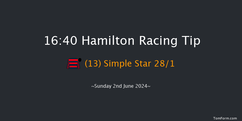 Hamilton  16:40 Handicap (Class 3) 13f Wed 29th May 2024