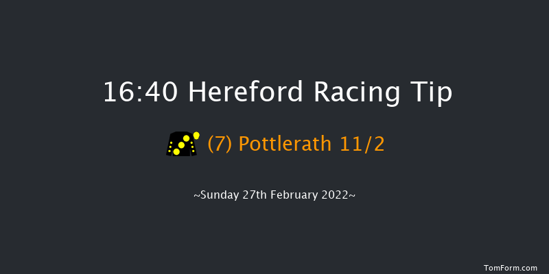 Hereford 16:40 Handicap Hurdle (Class 5) 22f Wed 16th Feb 2022