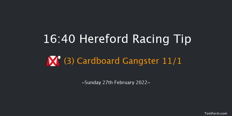 Hereford 16:40 Handicap Hurdle (Class 5) 22f Wed 16th Feb 2022