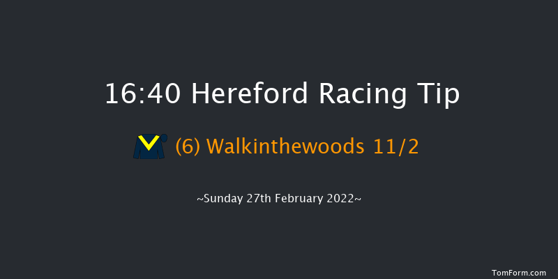 Hereford 16:40 Handicap Hurdle (Class 5) 22f Wed 16th Feb 2022