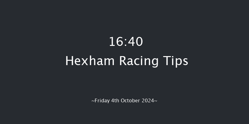 Hexham  16:40 Handicap Hurdle (Class 3) 16f Sun 23rd Jun 2024