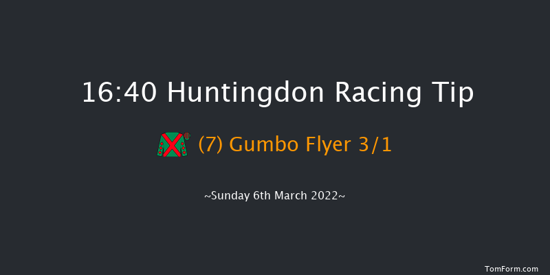 Huntingdon 16:40 Handicap Hurdle (Class 5) 25f Thu 24th Feb 2022