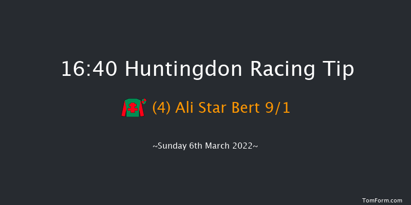 Huntingdon 16:40 Handicap Hurdle (Class 5) 25f Thu 24th Feb 2022