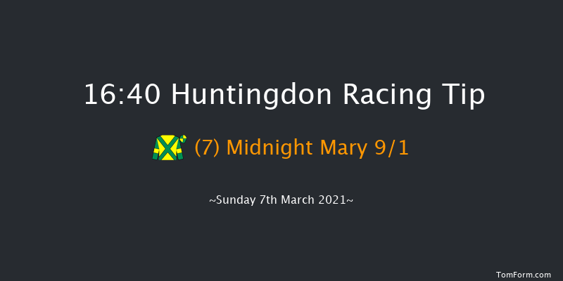 Thank You Our Supportive Annual Badgeholders Handicap Hurdle Huntingdon 16:40 Handicap Hurdle (Class 5) 25f Thu 25th Feb 2021