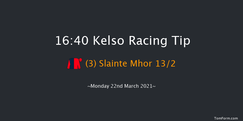 Watch Racing TV In Stunning HD Novices' Handicap Chase (GBB Race) Kelso 16:40 Handicap Chase (Class 4) 23f Sat 6th Mar 2021