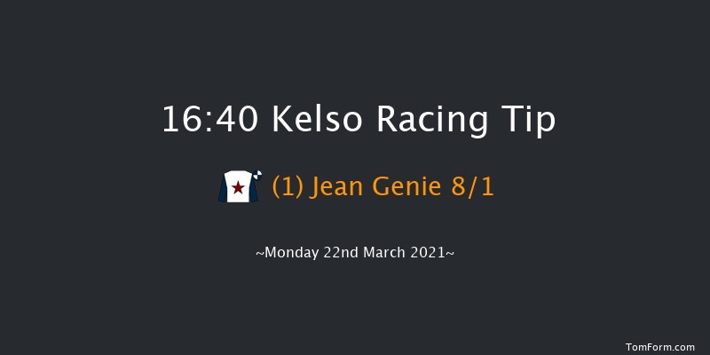 Watch Racing TV In Stunning HD Novices' Handicap Chase (GBB Race) Kelso 16:40 Handicap Chase (Class 4) 23f Sat 6th Mar 2021