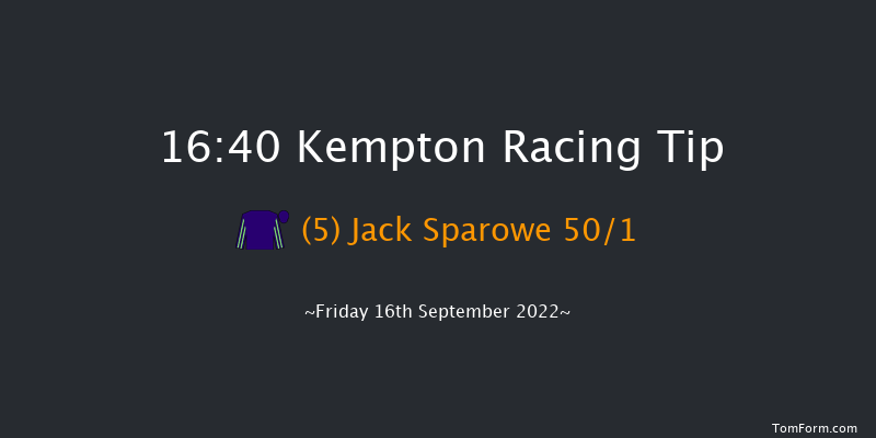 Kempton 16:40 Stakes (Class 5) 8f Mon 12th Sep 2022