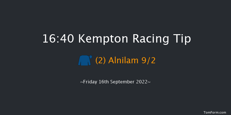 Kempton 16:40 Stakes (Class 5) 8f Mon 12th Sep 2022