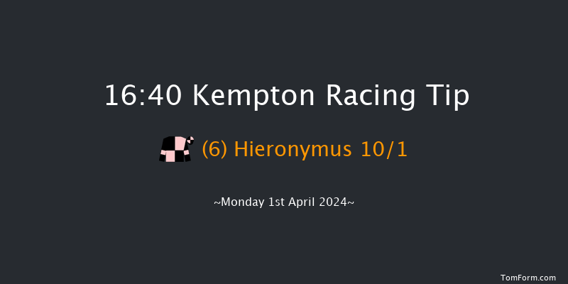 Kempton  16:40 Handicap (Class 3) 8f Wed 27th Mar 2024