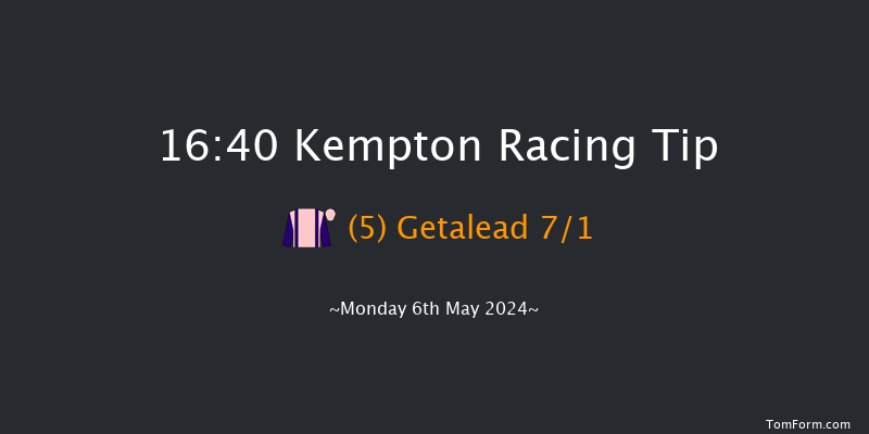 Kempton  16:40 Handicap Hurdle (Class 4)
24f Wed 1st May 2024