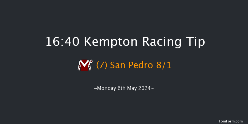 Kempton  16:40 Handicap Hurdle (Class 4)
24f Wed 1st May 2024