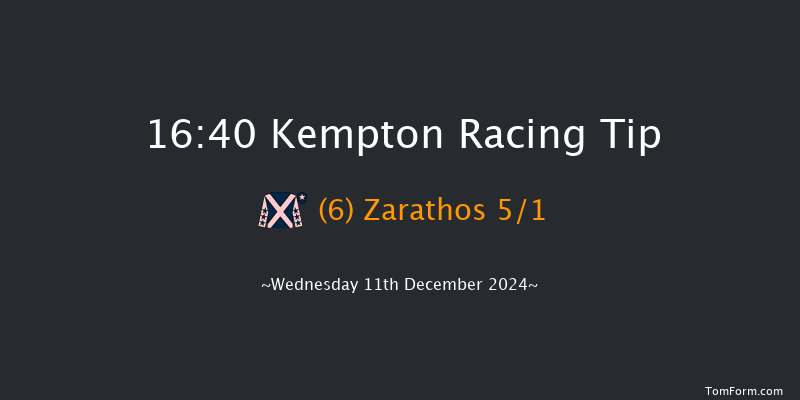 Kempton  16:40 Stakes (Class 5) 8f Wed 4th Dec 2024