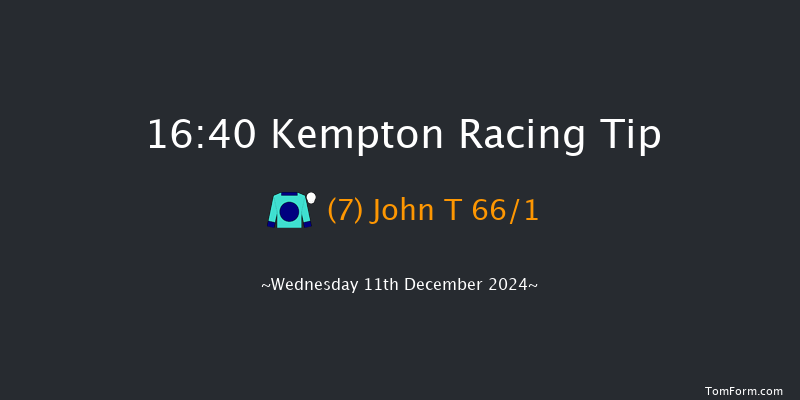 Kempton  16:40 Stakes (Class 5) 8f Wed 4th Dec 2024