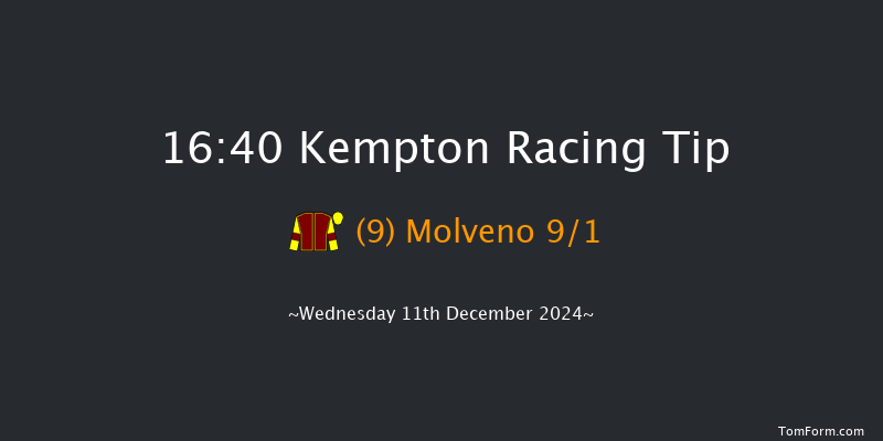 Kempton  16:40 Stakes (Class 5) 8f Wed 4th Dec 2024