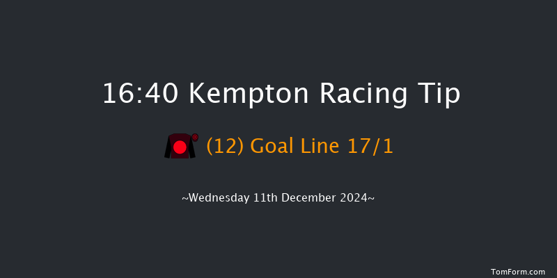 Kempton  16:40 Stakes (Class 5) 8f Wed 4th Dec 2024