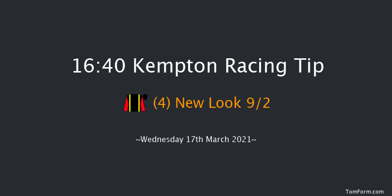 Wise Betting At racingtv.com Classified Stakes (Div 1) Kempton 16:40 Stakes (Class 6) 8f Wed 10th Mar 2021