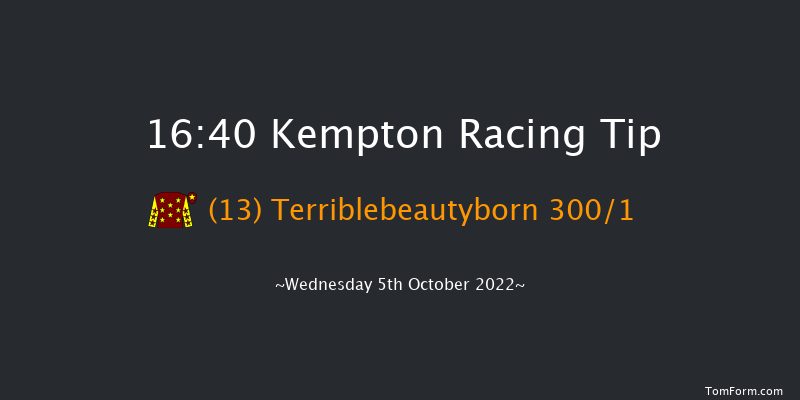 Kempton 16:40 Maiden (Class 5) 11f Wed 28th Sep 2022