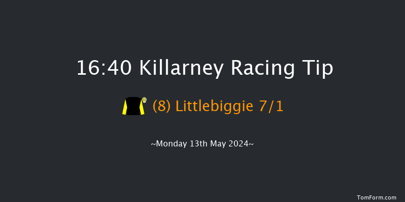 Killarney  16:40
Maiden Hurdle 22f Sun 12th May 2024