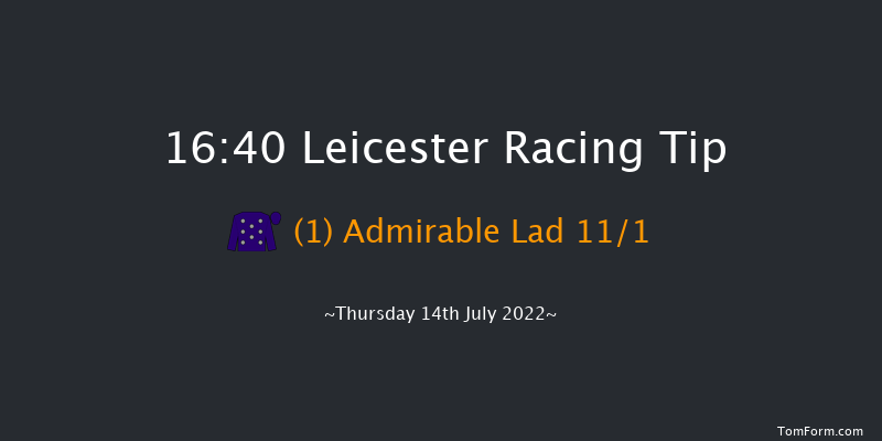 Leicester 16:40 Stakes (Class 6) 6f Sat 2nd Jul 2022