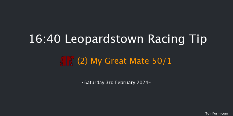 Leopardstown  16:40 NH Flat Race 16f Fri 29th Dec 2023