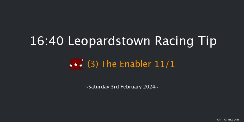 Leopardstown  16:40 NH Flat Race 16f Fri 29th Dec 2023