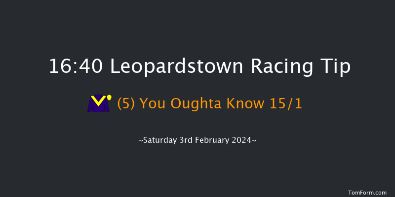 Leopardstown  16:40 NH Flat Race 16f Fri 29th Dec 2023