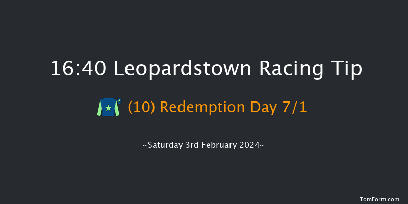 Leopardstown  16:40 NH Flat Race 16f Fri 29th Dec 2023