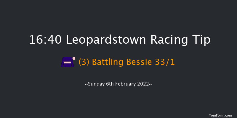 Leopardstown 16:40 NH Flat Race 16f Sat 5th Feb 2022