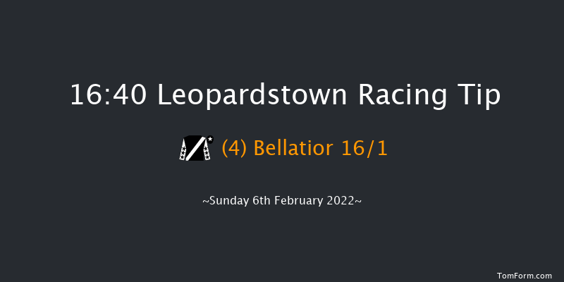 Leopardstown 16:40 NH Flat Race 16f Sat 5th Feb 2022