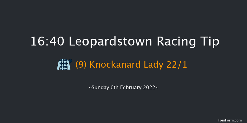 Leopardstown 16:40 NH Flat Race 16f Sat 5th Feb 2022