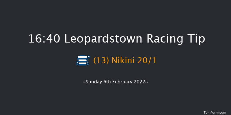 Leopardstown 16:40 NH Flat Race 16f Sat 5th Feb 2022