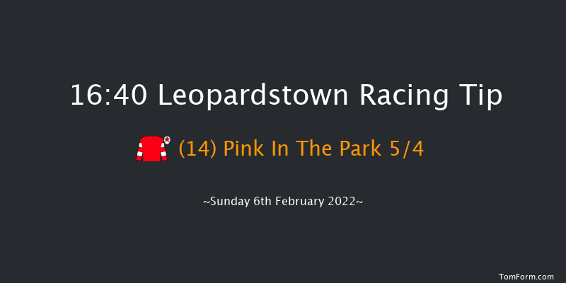 Leopardstown 16:40 NH Flat Race 16f Sat 5th Feb 2022