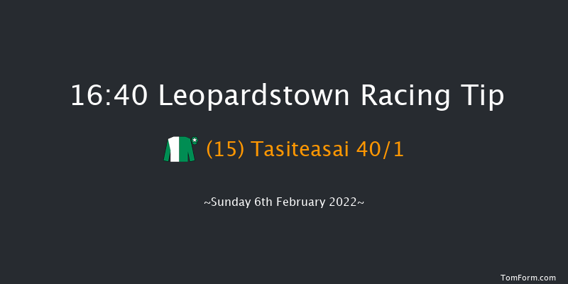 Leopardstown 16:40 NH Flat Race 16f Sat 5th Feb 2022