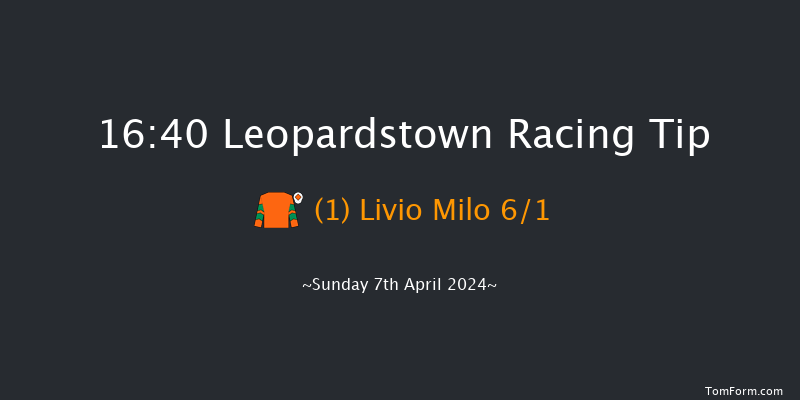 Leopardstown  16:40 Handicap 8f Mon 4th Mar 2024