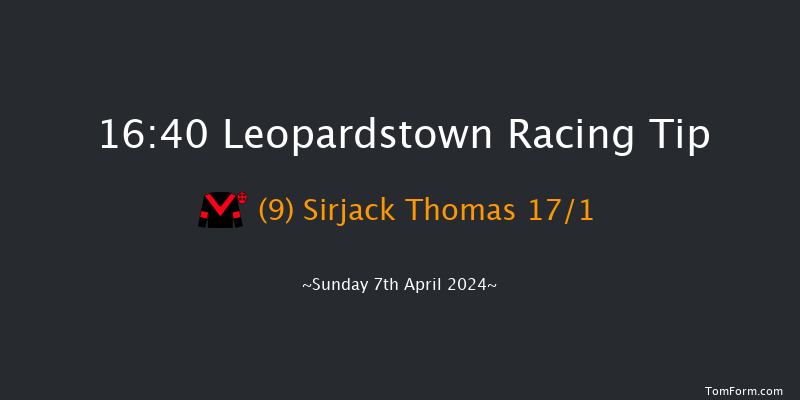 Leopardstown  16:40 Handicap 8f Mon 4th Mar 2024