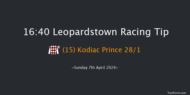 Leopardstown  16:40 Handicap 8f Mon 4th Mar 2024