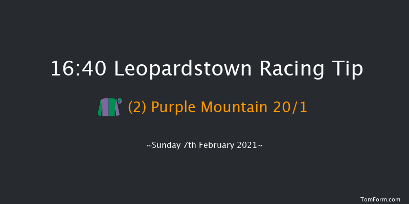 Coolmore N.H. Sires Kew Gardens Irish EBF Mares I.N.H. Flat Race (Grade 2) Leopardstown 16:40 NH Flat Race 16f Sat 6th Feb 2021