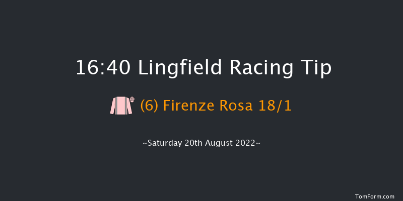 Lingfield 16:40 Handicap (Class 6) 6f Mon 15th Aug 2022