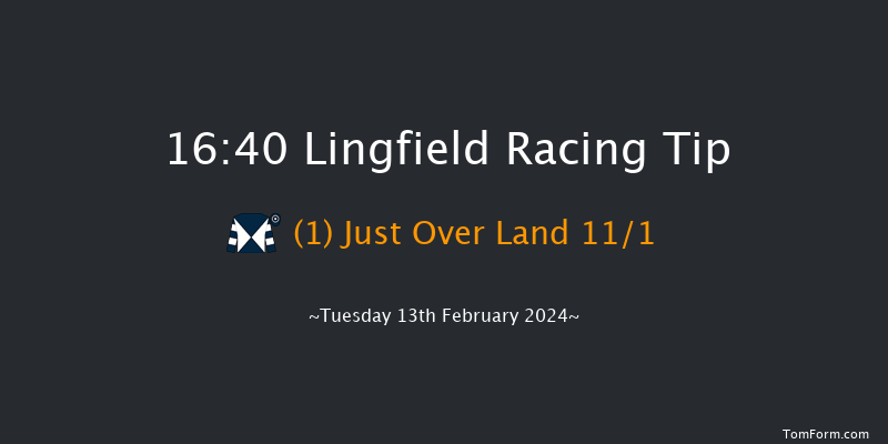 Lingfield  16:40 Handicap Hurdle (Class 5)
16f Sun 11th Feb 2024