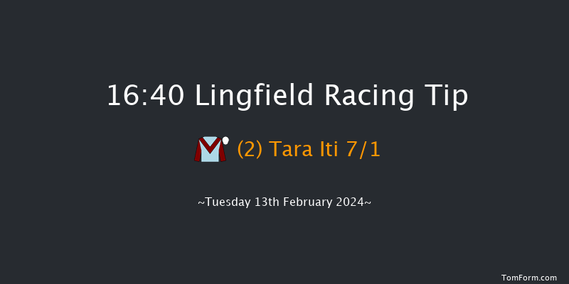 Lingfield  16:40 Handicap Hurdle (Class 5)
16f Sun 11th Feb 2024