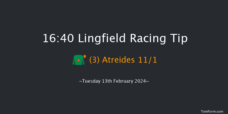 Lingfield  16:40 Handicap Hurdle (Class 5)
16f Sun 11th Feb 2024