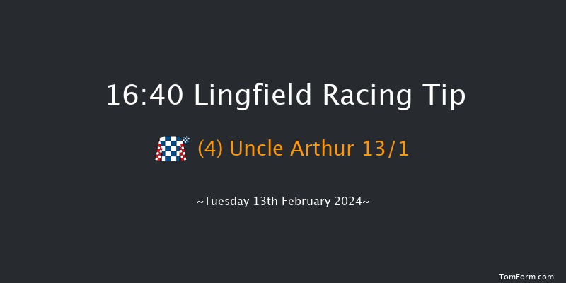 Lingfield  16:40 Handicap Hurdle (Class 5)
16f Sun 11th Feb 2024