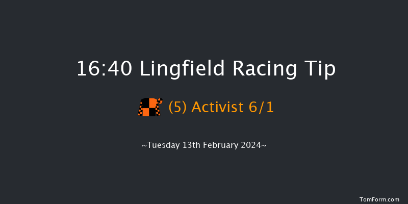 Lingfield  16:40 Handicap Hurdle (Class 5)
16f Sun 11th Feb 2024