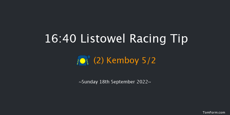 Listowel 16:40 Conditions Chase 20f Mon 6th Jun 2022