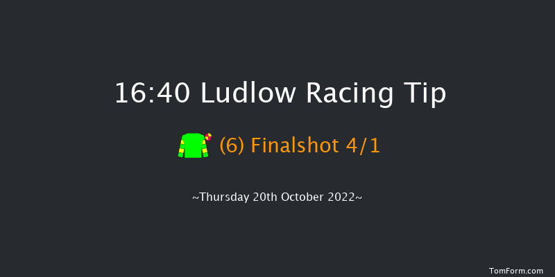 Ludlow 16:40 Handicap Hurdle (Class 4) 16f Mon 23rd May 2022