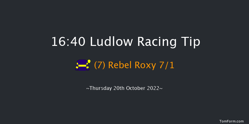 Ludlow 16:40 Handicap Hurdle (Class 4) 16f Mon 23rd May 2022